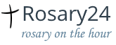 Rosary24 Logo