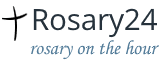 Rosary24 Logo